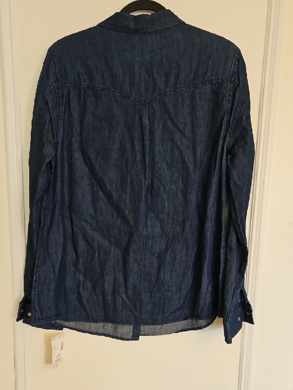 BONGO Dark Blue Denim Shirt - Picture 6 of 6
